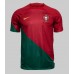 Portugalia Vitinha #16 Koszulka Podstawowych MŚ 2022 Krótki Rękaw